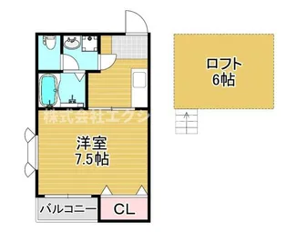 ヴェル・カーサ【5階】の間取り