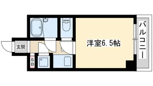 アール江坂【3階】の間取り