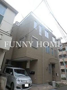 へーベルメゾン池尻【1階】の外観