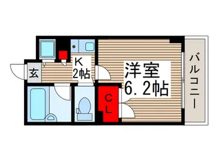 ComfortVilla【2階】の間取り