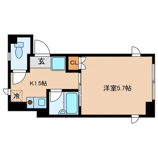 ガーデンヒルズ本所【3階】の間取り