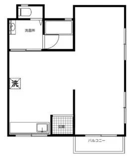 MANSION LOUGHEED【3階】の間取り