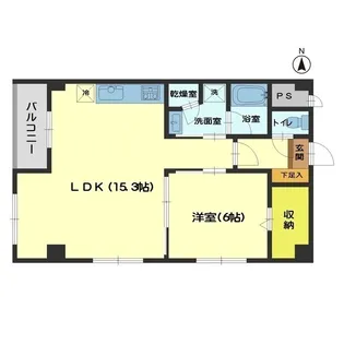 ベラソーニョ【3階】の間取り