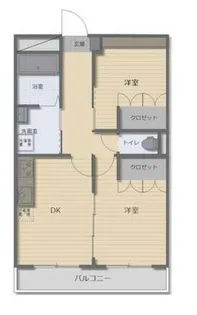 グリーンガーデン【2階】の間取り