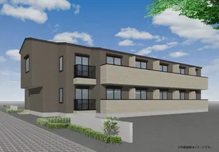 千葉県四街道市四街道【アパート】の外観