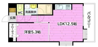 第3中田ビル【8階】の間取り