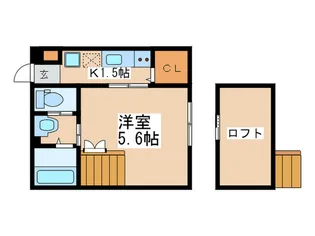 FERIO麻溝台【1階】の間取り