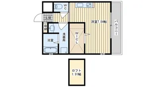 ラフィーネ【3階】の間取り