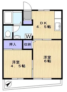 グレース21【1階】の間取り
