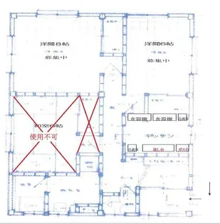 チロル寮【3階】の間取り