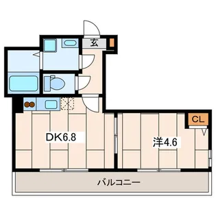 Les Ailes V【2階】の間取り