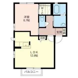 ルミエール【2階】の間取り