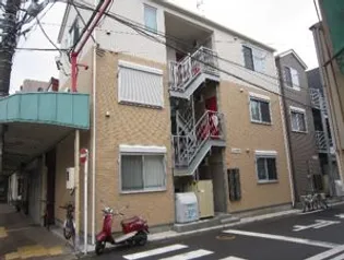 レジェンド横浜中央【3階】の外観