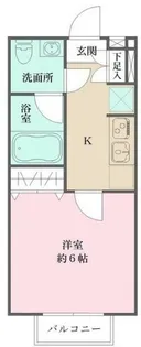 North Garden【1階】の間取り