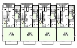 リヴェール【1階】の間取り