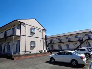 静岡県静岡市駿河区小鹿【アパート】の外観