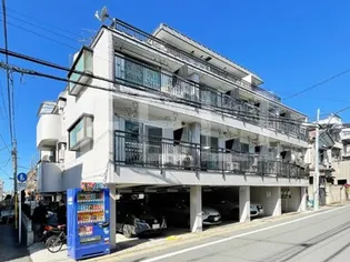 東京都目黒区目黒本町6【マンション】の外観