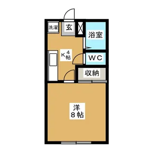 セイスカーマ【1階】の間取り