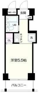 日神パレステージ川崎【4階】の間取り