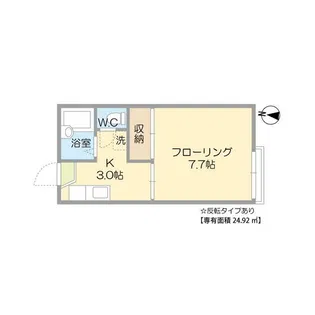 シュウフレグランス C棟【2階】の間取り