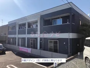 福岡県福岡市南区高宮4【アパート】の外観