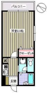 ベルメール本郷【1階】の間取り