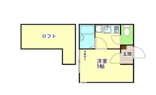 LIBERTE MAITA【2階】の間取り