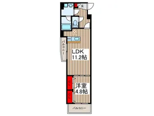 kaya.【3階】の間取り