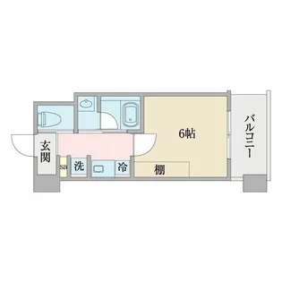 MERCADO京都【5階】の間取り