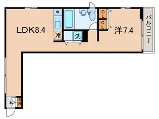 T-STYLE目白【1階】の間取り