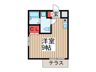 ロイヤル・クレスト【1階】の間取り