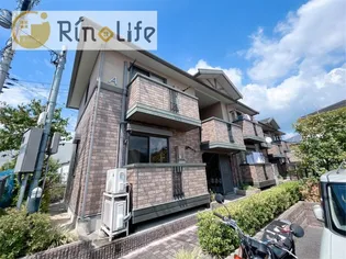 大阪府八尾市美園町3【アパート】の外観