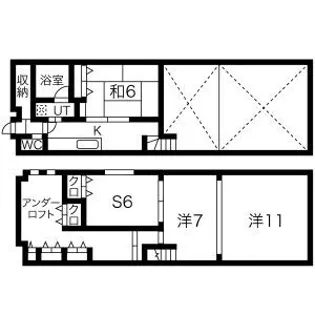 QUATTRO【3階】の間取り