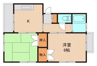 マ・メゾン【1階】の間取り