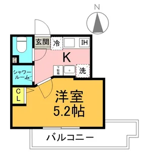 Villa Azure【3階】の間取り