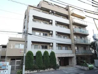 東京都中野区中央1【マンション】の外観