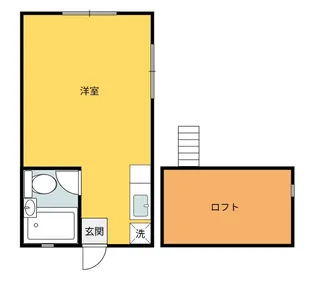 JTKII【2階】の間取り