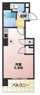 ジェノヴィア両国【5階】の間取り