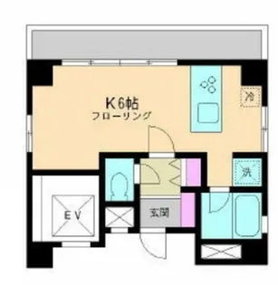 プレイス橋本【3階】の間取り