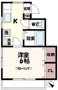 メゾンファミーユ【1階】の間取り