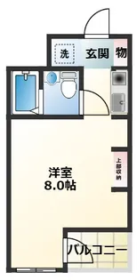 アメニティコウヤマ第6ガーデン【2階】の間取り