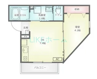 pinus.I【3階】の間取り