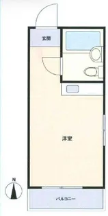 メゾン・ド・サフィール【2階】の間取り