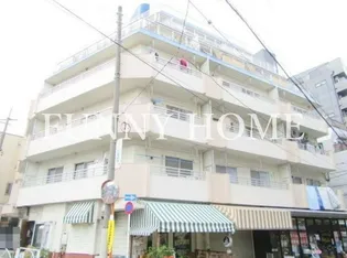 東京都目黒区東山2【マンション】の外観