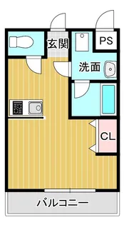 コンフォートメゾンNAGI【2階】の間取り