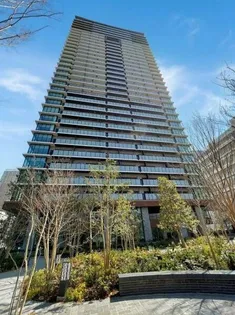 東京都港区芝浦4【マンション】の外観