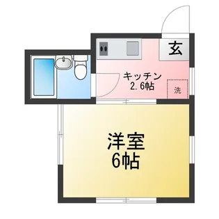 メゾンY&T【1階】の間取り