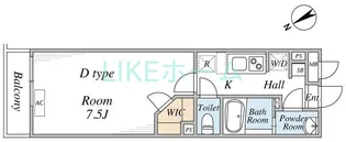 Avenir-S 西船橋【3階】の間取り