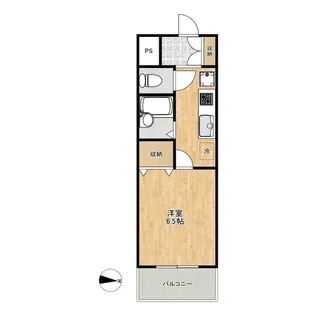 グランセルボ【3階】の間取り