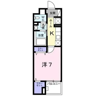 グランフィオーレ【1階】の間取り